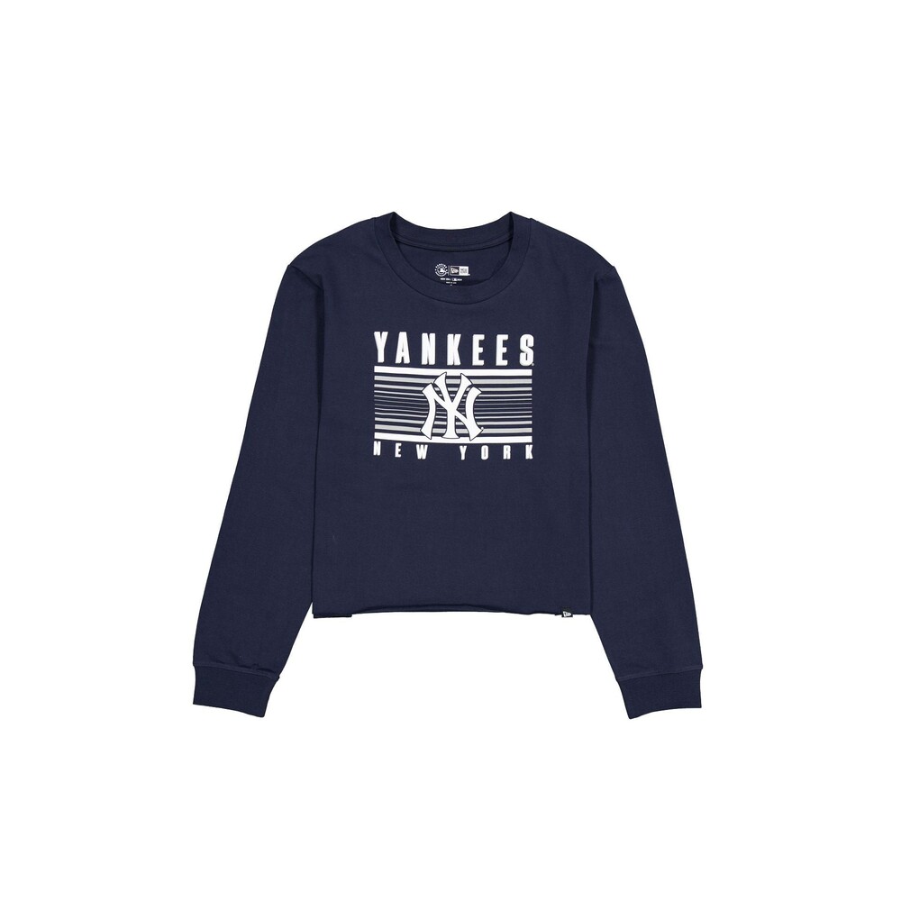 New Era New York Yankees Active Women's Long Sleeve T-Shirt - Size L